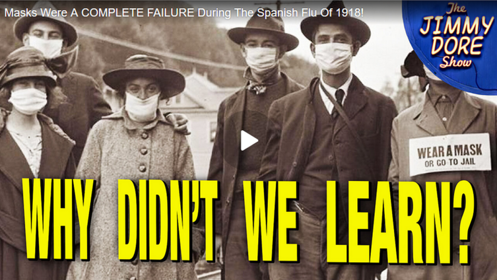 Masks Were A COMPLETE FAILURE During The Spanish Flu Of 1918