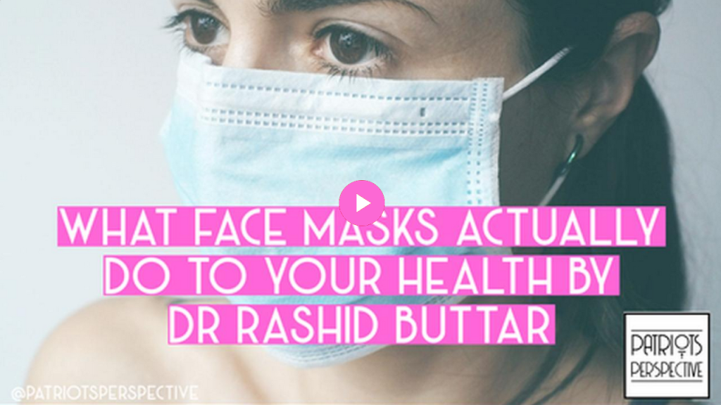 What Face Masks Actually Do To Your Health — Dr Rashid Buttar