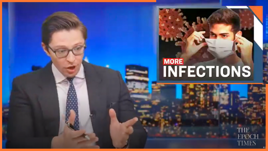 Bad News for Mask-Wearers: Study Shows Link to More COVID Infections